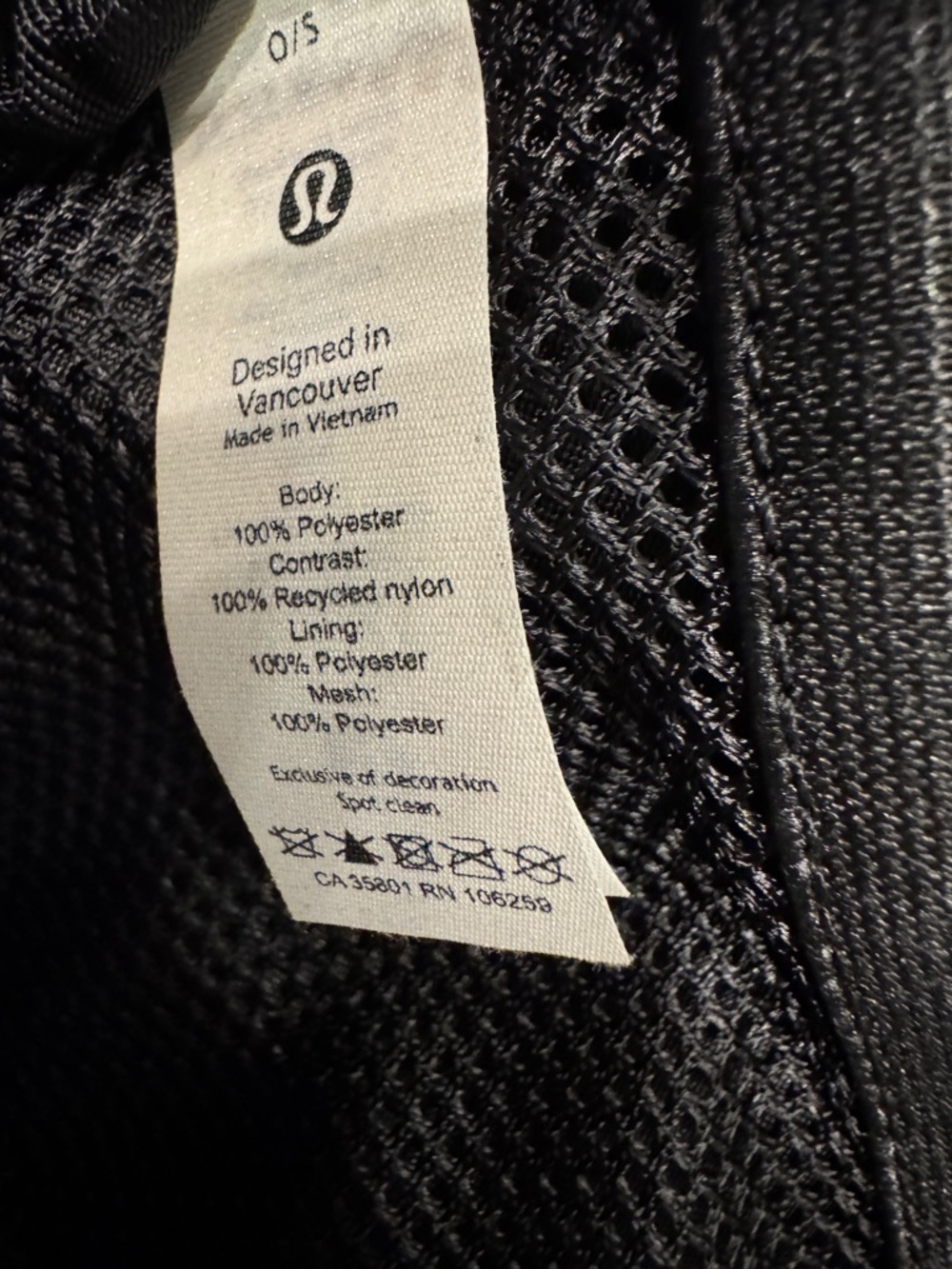 Lululemon Faux Sherpa Fleece Everywhere Belt Bag-gently used - Picture 8 of 11